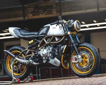 Nova moto 2 tempos para as ruas tem 250cc e preço de Ducati