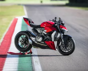 Nova Ducati Streetfighter ‘de entrada’ é quase barata