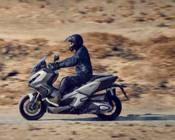Honda ADV 350: o scooter aventureiro finalmente revelado 