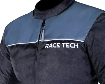 Race Tech tem jaqueta para andar de moto boa e barata