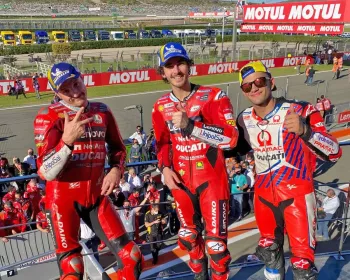 MotoGP: Ducati faz história na última corrida de 2021