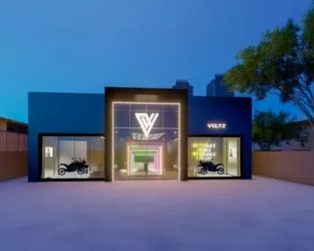 Motos elétricas: Voltz inaugura nova loja completa no Sudeste