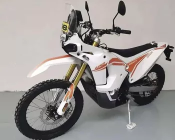 Nova moto ‘do Dakar’ está chegando ao mercado