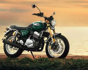 GPX Legend: uma moto 250 estilosa que queremos no Brasil