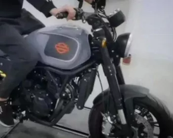 Harley 500 cc? Novo modelo foi flagrado em teste na China