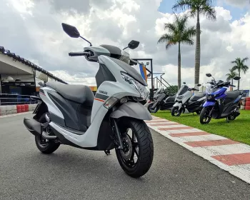 Porque o Fluo é o scooter Yamaha mais vendido no Brasil