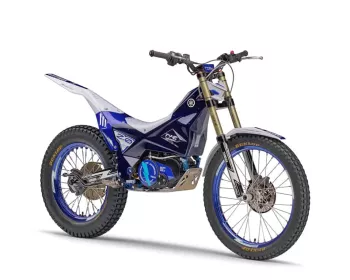 Como é a nova moto elétrica de competição Yamaha