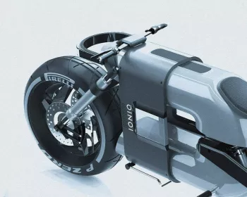 Como seria uma moto elétrica da Hyundai; veja projeção