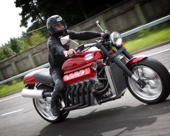 500cv: moto com motor Dodge Viper V10 pode andar nas ruas