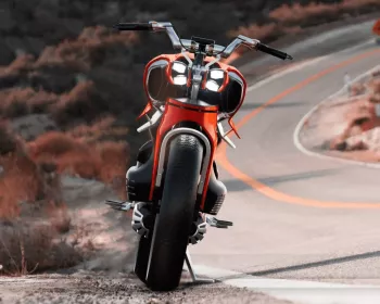 Ducati surpreende com protótipo de moto híbrida
