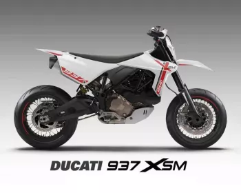 Ducati Supermoto: como uma big trail DesertX motard