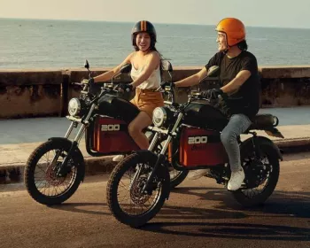 Dat Bike Weaver, a moto elétrica do Vietnã com autonomia de 200 km