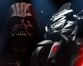 Scooter do Darth Vader: Yamaha cria moto do Star Wars
