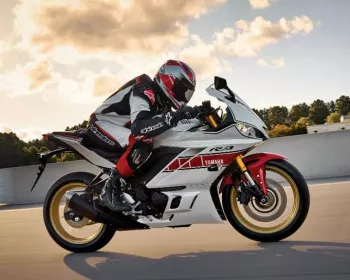 Edição especial da Yamaha R3 é a moto mais bonita da marca em 2022