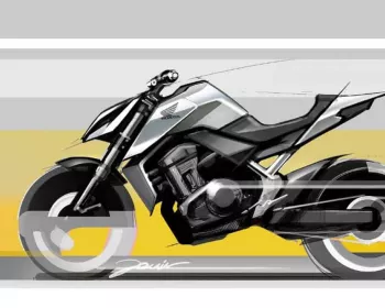 Nova Hornet 2022: Honda divulga mais imagens