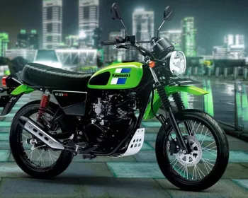 Nova moto trail Kawasaki: cara de Himalayan e preço de Biz