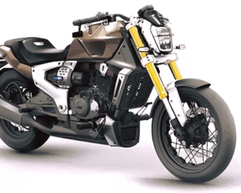 Lançamento: parceira da Dafra tem moto híbrida ‘custom’