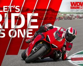 Conheça o World Ducati Week, encontro de ducatistas