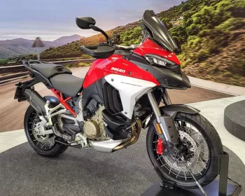 Ducati bate novo recorde mundial com suas motos de rua