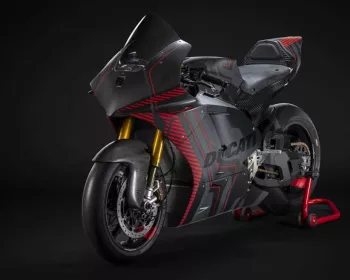 Mais leve e potente, como é a primeira Ducati elétrica da MotoE