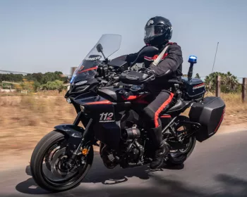 Yamaha tem nova moto para a polícia