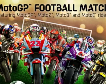 Pilotos da MotoGP serão ‘jogadores de futebol’ por um dia