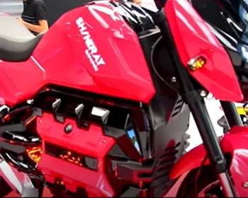 Depois de trail, Shineray vai lançar moto elétrica com ‘cara de BMW’