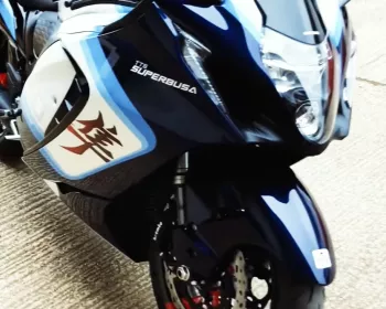 Como a Suzuki Hayabusa pode voltar a ser a moto mais rápida