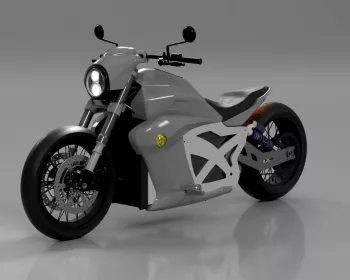 Nova moto elétrica carrega a bateria em tempo recorde