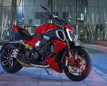 Mais uma Ducati ganha o poderoso motor V4, confira!