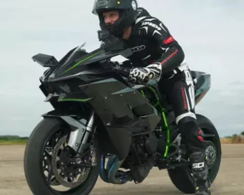 Kawasaki tem apoio de outra japonesa para criar moto a hidrogênio
