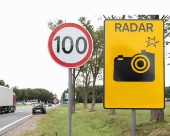 Evite multas: novo radar de trânsito captura diferentes infrações