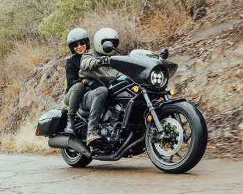 Nova custom: a ‘Harley da Honda’ é real!