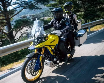 Ficou pra 2024: Suzuki trará big trail ao Brasil só no ano que vem