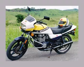 Polêmico, Nelson Piquet tem uma das motos mais raras do Brasil