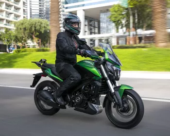 Lançamento futuro: Bajaj terá nova moto ‘irmã’ da Dominar 400