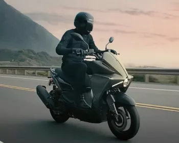Lançamento! Tem nova scooter premium da Yamaha no exterior