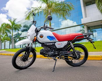 Nova moto chinesa é inspirada no maior clássico da BMW