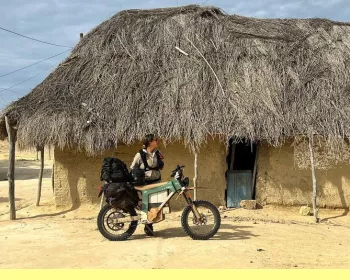 Kalk AP: como é a moto elétrica escolhida para desafiar a África