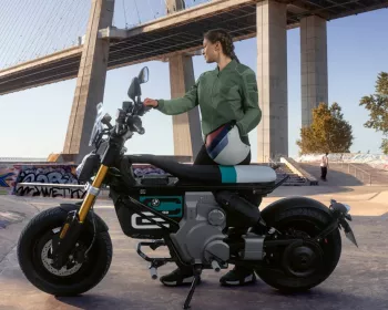 Nova moto elétrica BMW pode ter ‘irmã gêmea’ de outra marca?