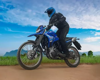 Lander melhor que Sahara? Yamaha atualizou a 250cc para 2024