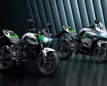 Mais cara (e fraca) que Ninja 400: preço da nova Kawasaki elétrica