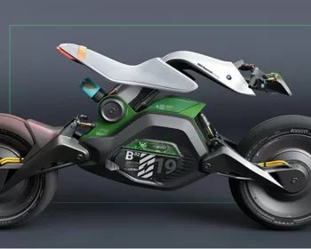 Conceito: designer mostra como seria uma moto BMW e NVIDIA