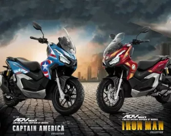 Lançamento: novas scooter de super heróis... Da Honda!