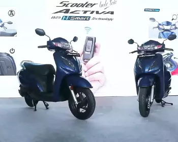 Honda promete 2 novas scooter elétricas já para 2024