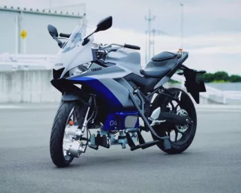 Moto que não cai? Yamaha mostra nova tecnologia em vídeo