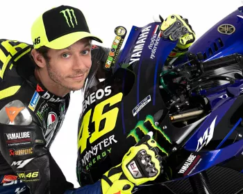 Valentino Rossi anuncia parceria com equipe lendária da MotoGP