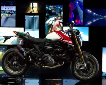 Fotos e vídeo: Ducati lança edição especial da icônica Monster