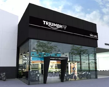Triumph abre concessionárias em 4 estados (3 deles inéditos)