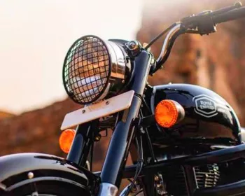 Nova moto 350cc Royal Enfield será apresentada semana que vem